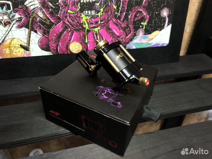 Тату набор (тачка, блок, rca, педаль)