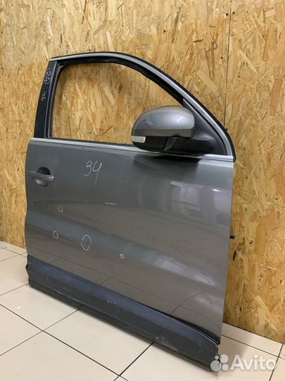 Дверь боковая передняя правая Vw Tiguan 5N17V3 CCT