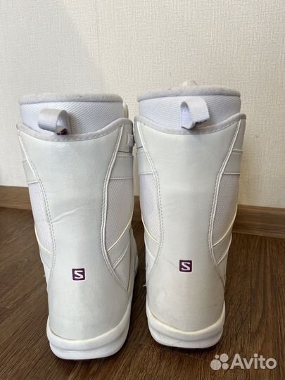 Сноубордические ботинки salomon 39