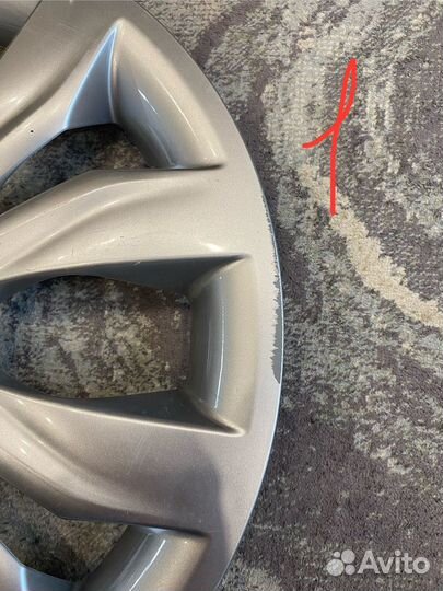 Колпаки на hyundai solaris r15