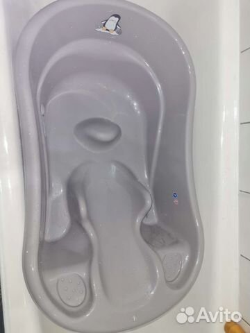 Детская ванночка с горкой