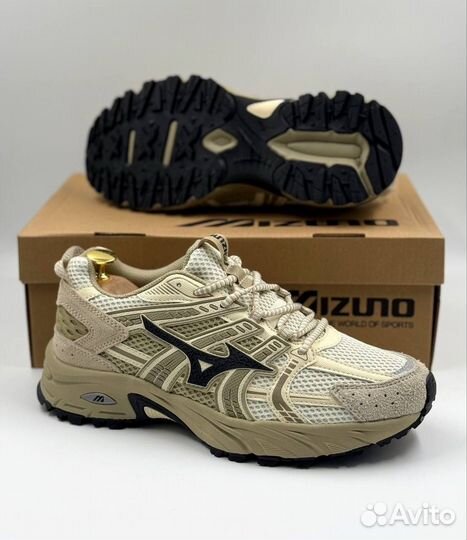 Мужские кроссовки Mizuno fiyi TL Beige White