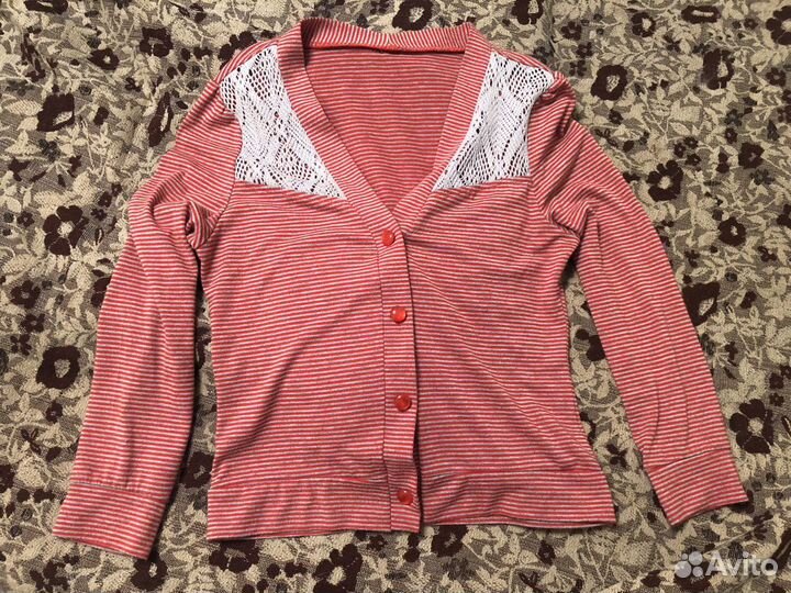 Термобелье Uniqlo, джинсы, пиджак, кофта Oysho