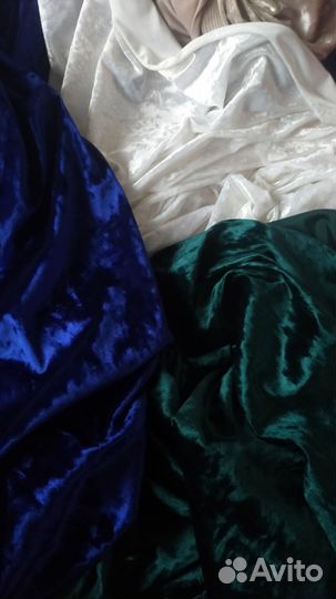 Бархат стрейч в ассортименте