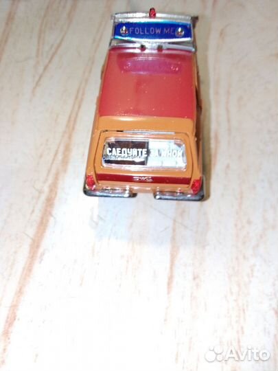 Масштабные модели автомобилей СССР1:43