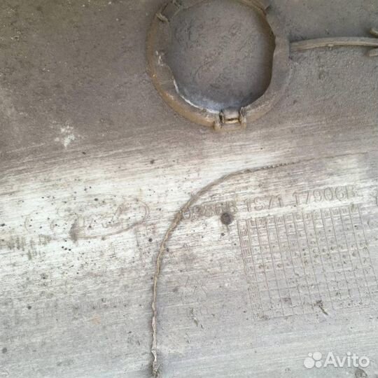 Бампер задний Форд Мондео 3