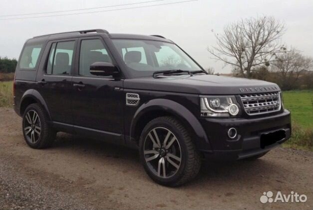 В разборке Land Rover Discovery 2014