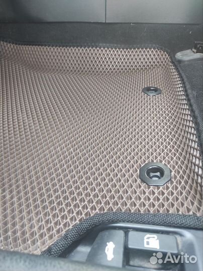 EVA/эва коврики Тойота королла 3D (с бортиками)