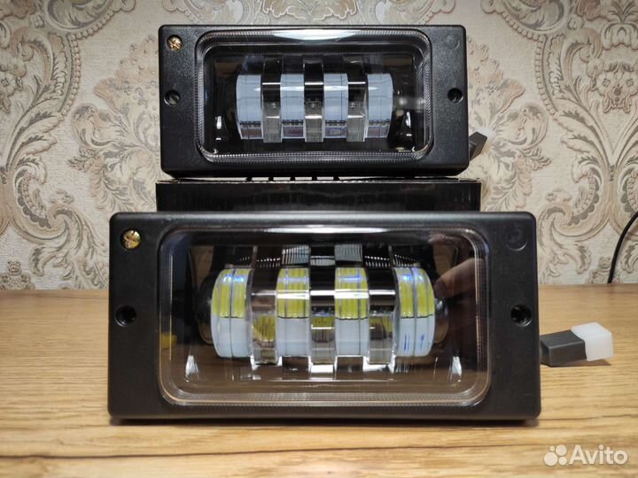 Противотуманные фары 2110 2114 70 ватт