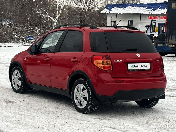 Suzuki SX4 1.6 МТ, 2007, 188 000 км