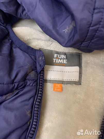 Детская куртка