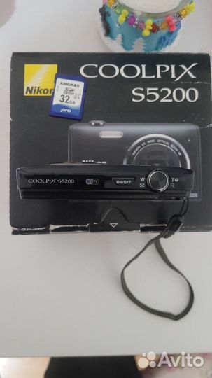 Nikon Coolpix S5200