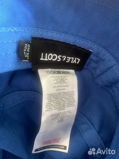 Панама lyle scott оригинал