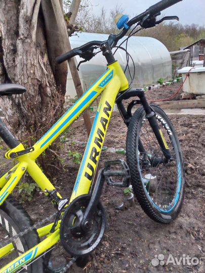 Велосипед подростковый 24