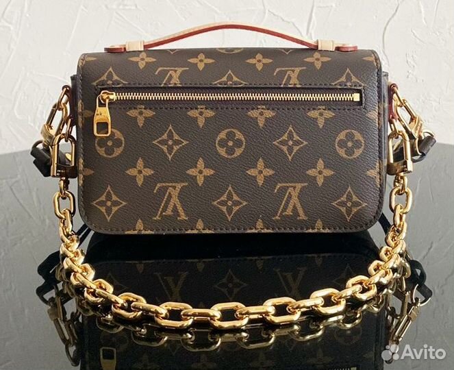 Сумка Louis Vuitton Pochette Metis женская