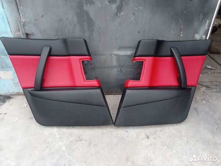 Карты дверей и задних обшивок mazda rx8