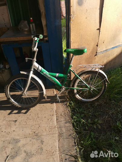 Велосипед байкал