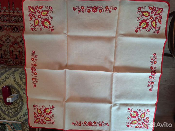 Салфетки сервировочные лен