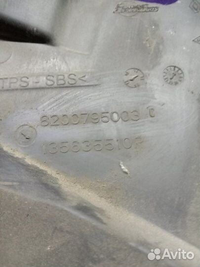 Крышка ремня грм Renault Duster LE adventure