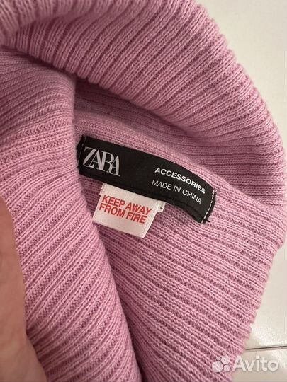 Шапка для девочки zara