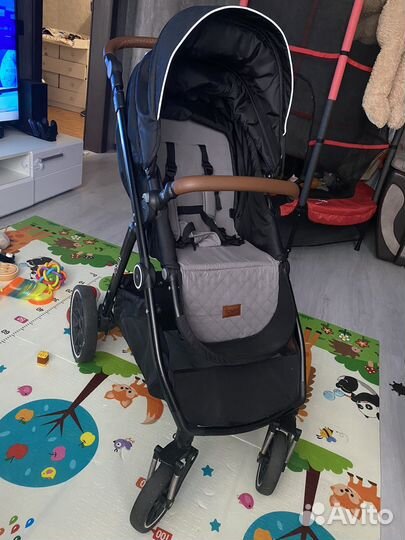 Коляска 2 в 1 Tomix aura