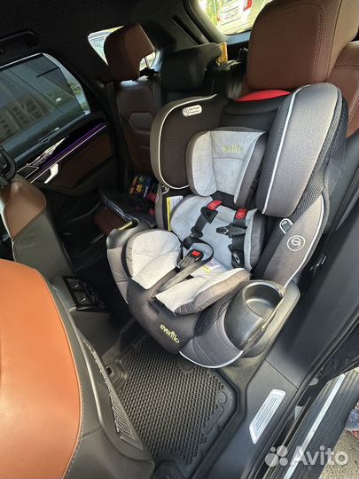 Автокресло Evenflo Symphony e3 dlx Platinum Series