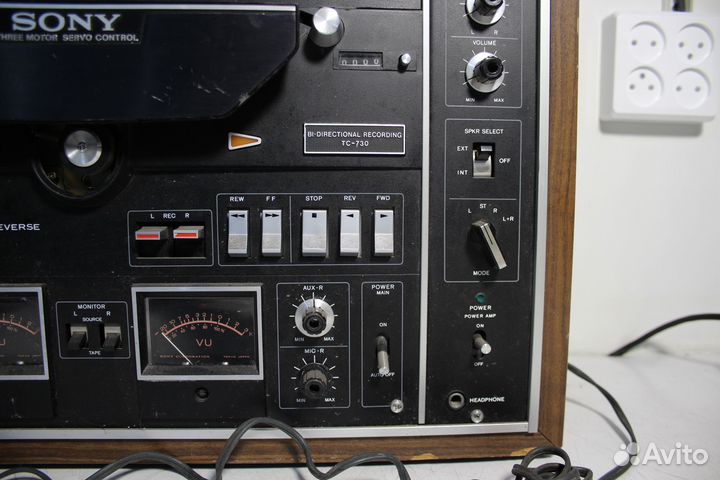 Sony TC-730 Катушечный Японский Магнитофон