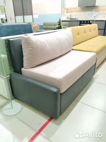 Кухонный диван с французской раскладушкой , ширина 99, глубина 67 ...