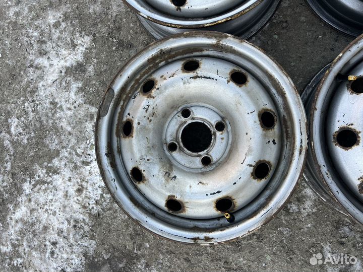 Штампованные диски 4x100 Цо 60.1 R14