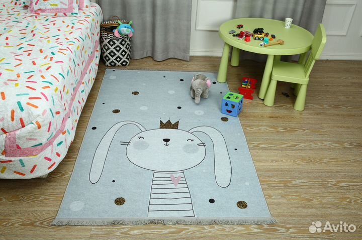 Ковер для детской комнаты 120 X 180 см