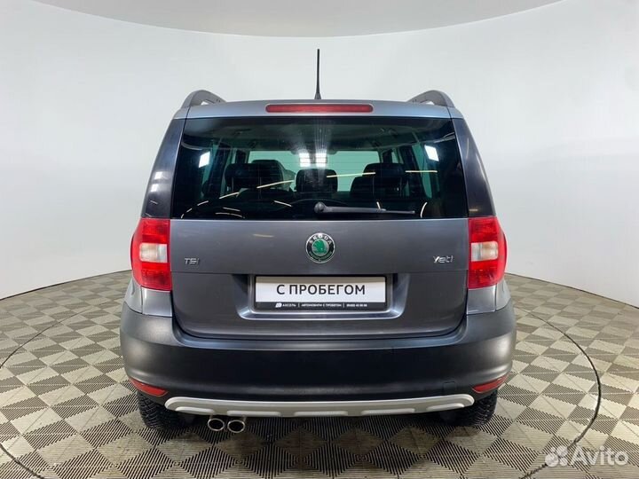 Skoda Yeti 1.4 AMT, 2013, 153 589 км