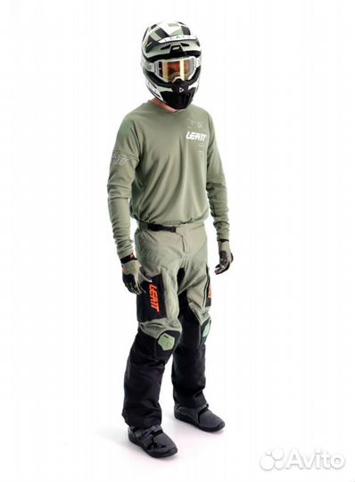 Комплект формы Leatt Moto 4.5 Wind Block Зелёный