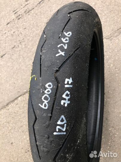 120/70 R17 pirelli super corsa sc1 266x