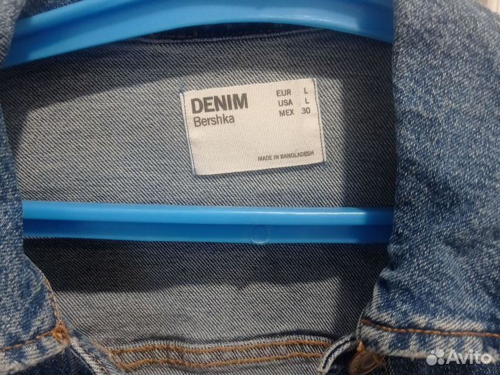 Джинсовая куртка женская