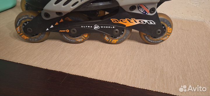 Роликовые коньки Ultra Wheels