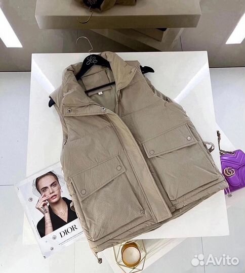 Безрукавка на весну.Жилетка от42 до 50размеры