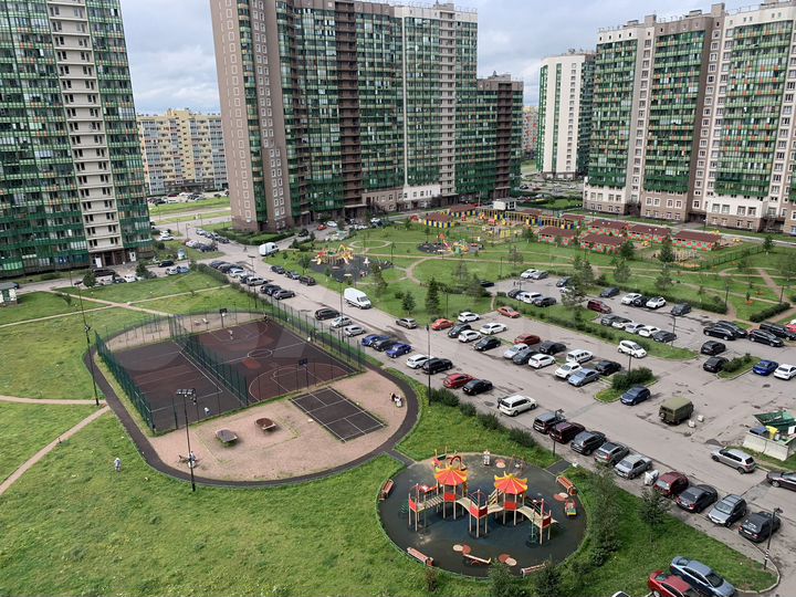 Квартира-студия, 26 м², 11/20 эт.