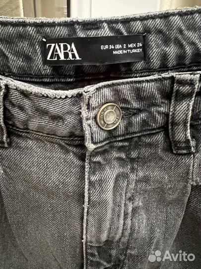 Джинсы zara