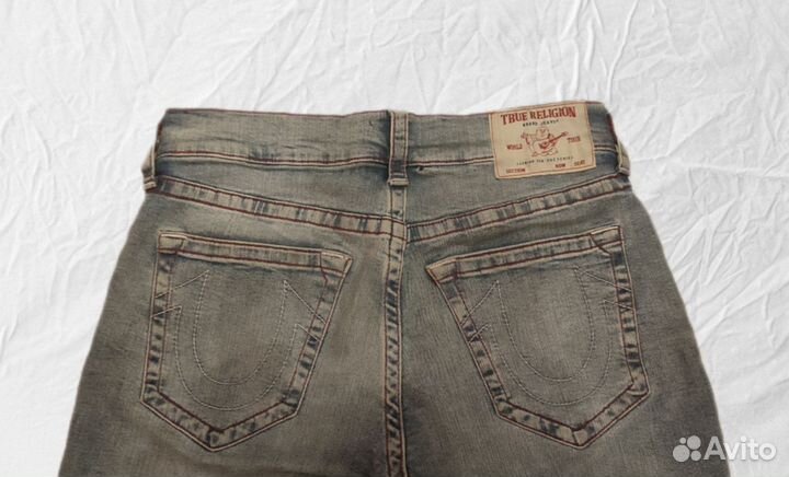 Джинсы true religion широкие