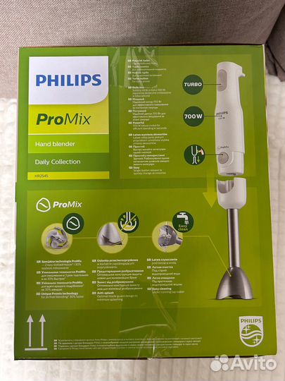 Ручной блендер Philips ProMix