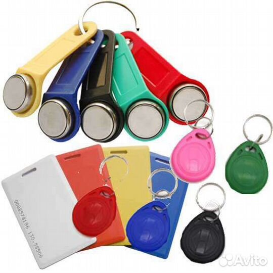 Изготовление ключей для домофона