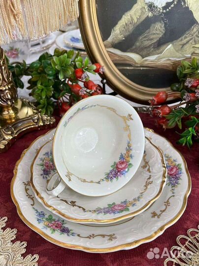 Трио чай/кофе KPM Польша