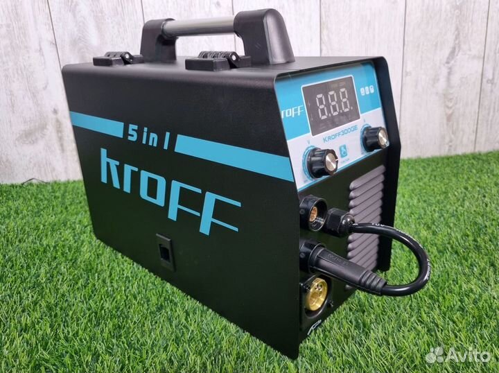 Полуавтомат Сварочный kroff 300 GE