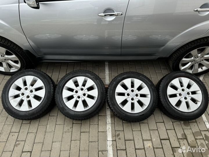 Колёса 185/65R15 на Kia Rio/Hyundai Solaris