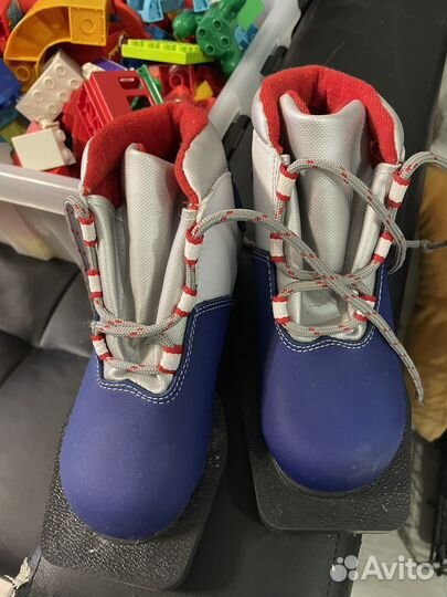 Лыжные ботинки