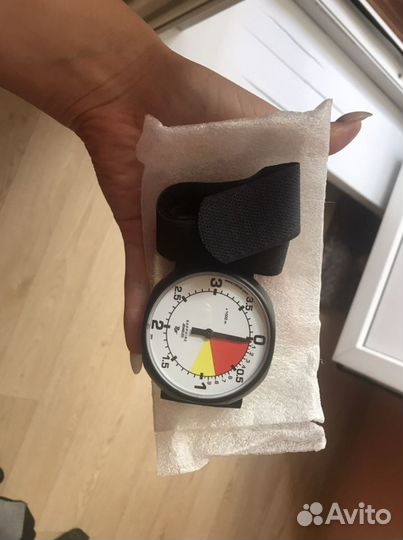 Высотометр парашютный