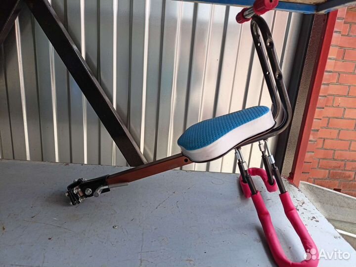 Детское велосипедное сидение на раму