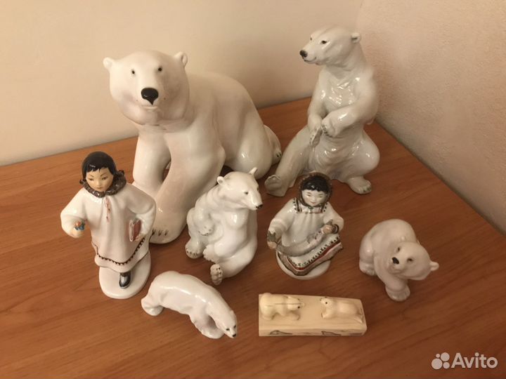 Фарфоровые статуэтки