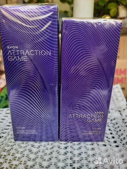 Туалетная вода эйвон