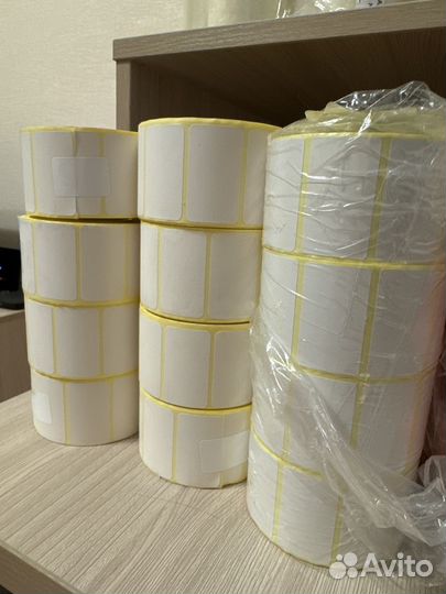 Термоэтикетки 43 25